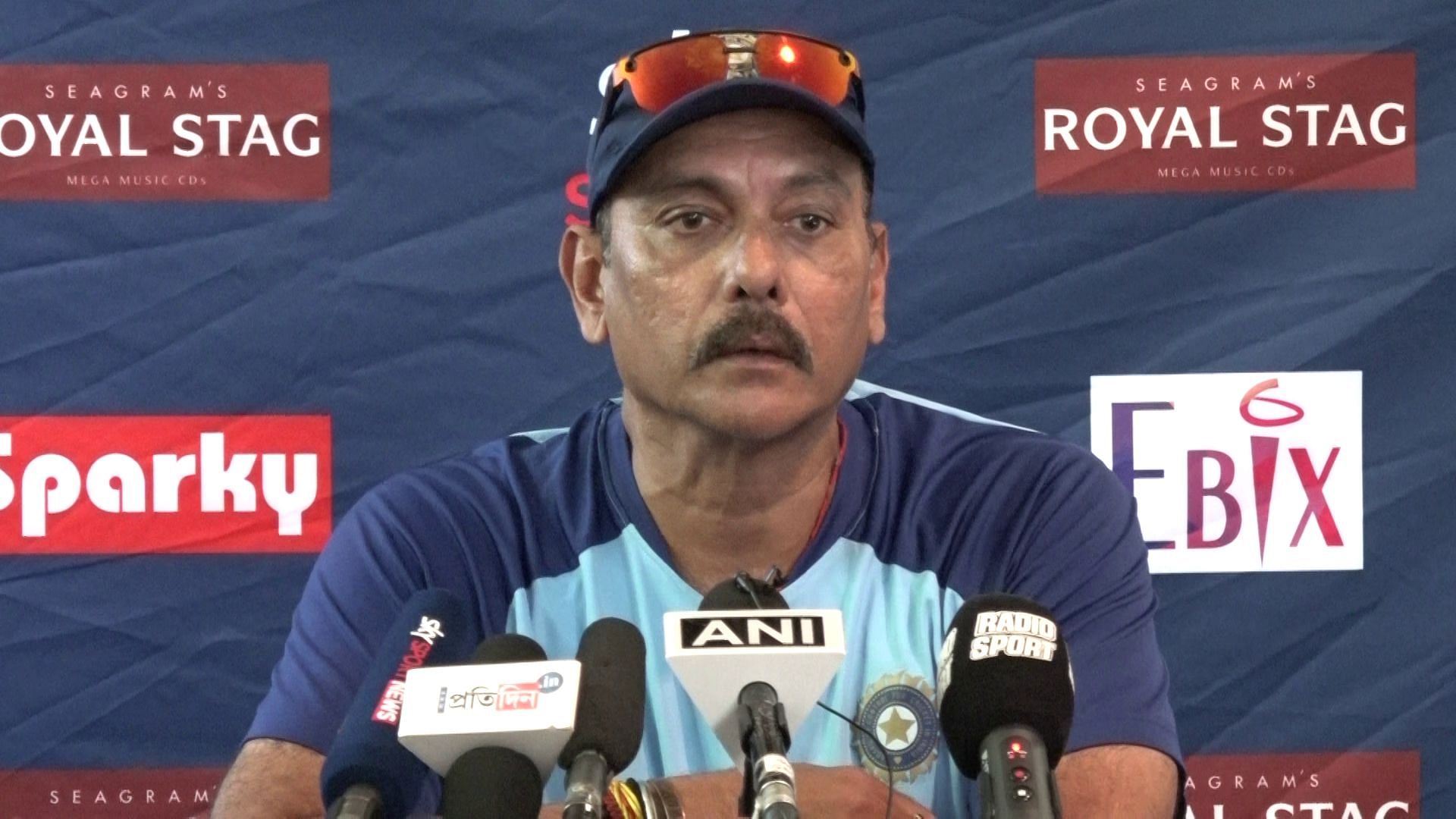 India head coach Ravi Shastri feels that there shouldn’t be undue panic after just one defeat.