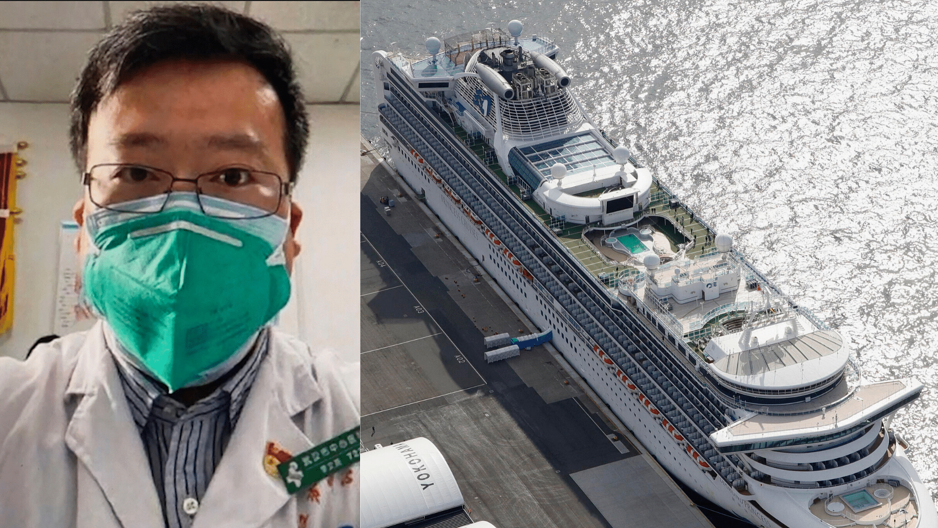 Japan cruise ship turned away as virus alarm doctor dies in China.