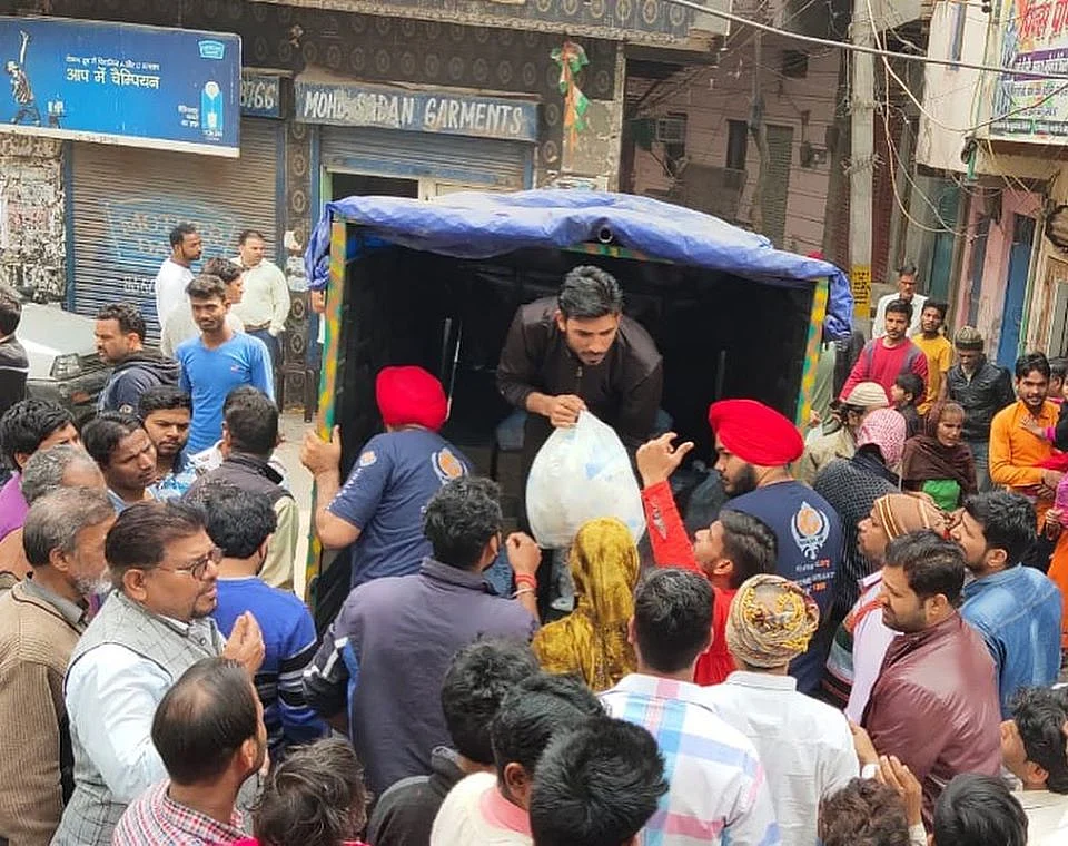 Humanity Above Religion: Khalsa Aid Stands By Delhi Arson Victims