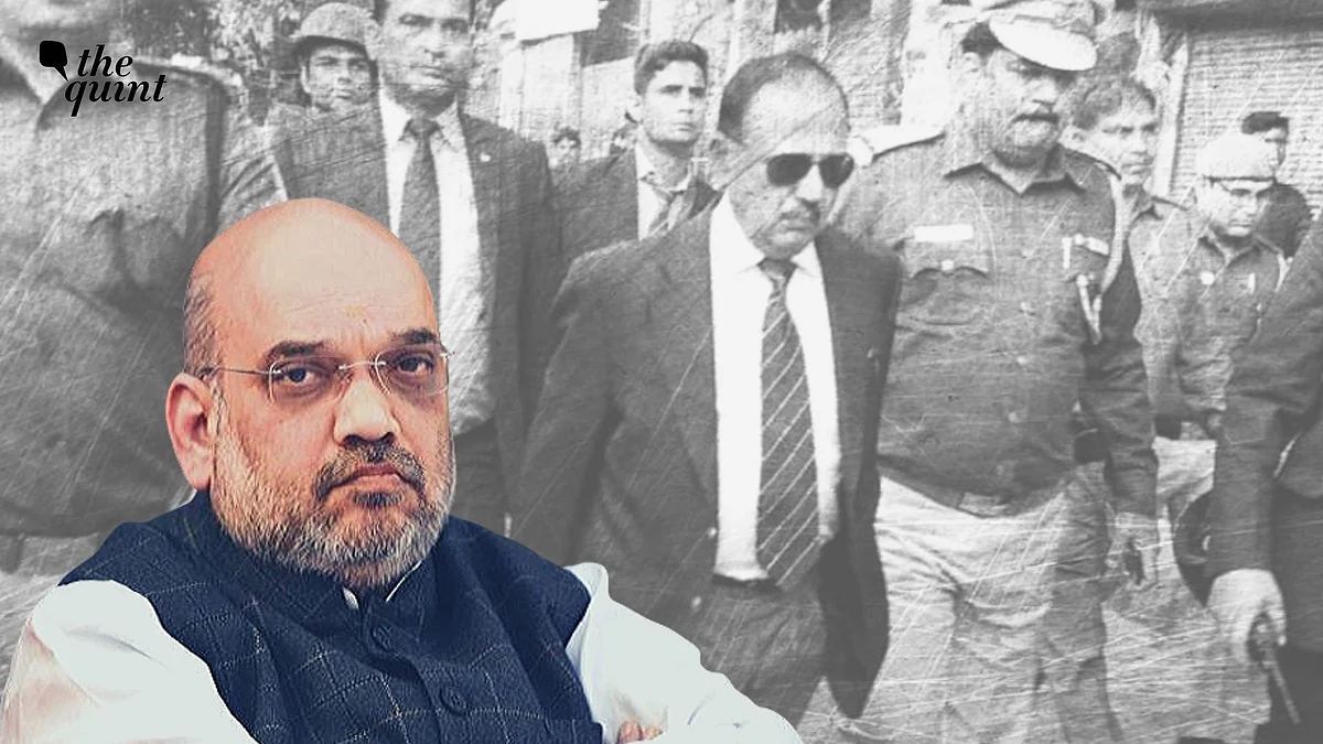 Just what is the National Security Adviser Ajit Doval doing reprising his role as a police officer?