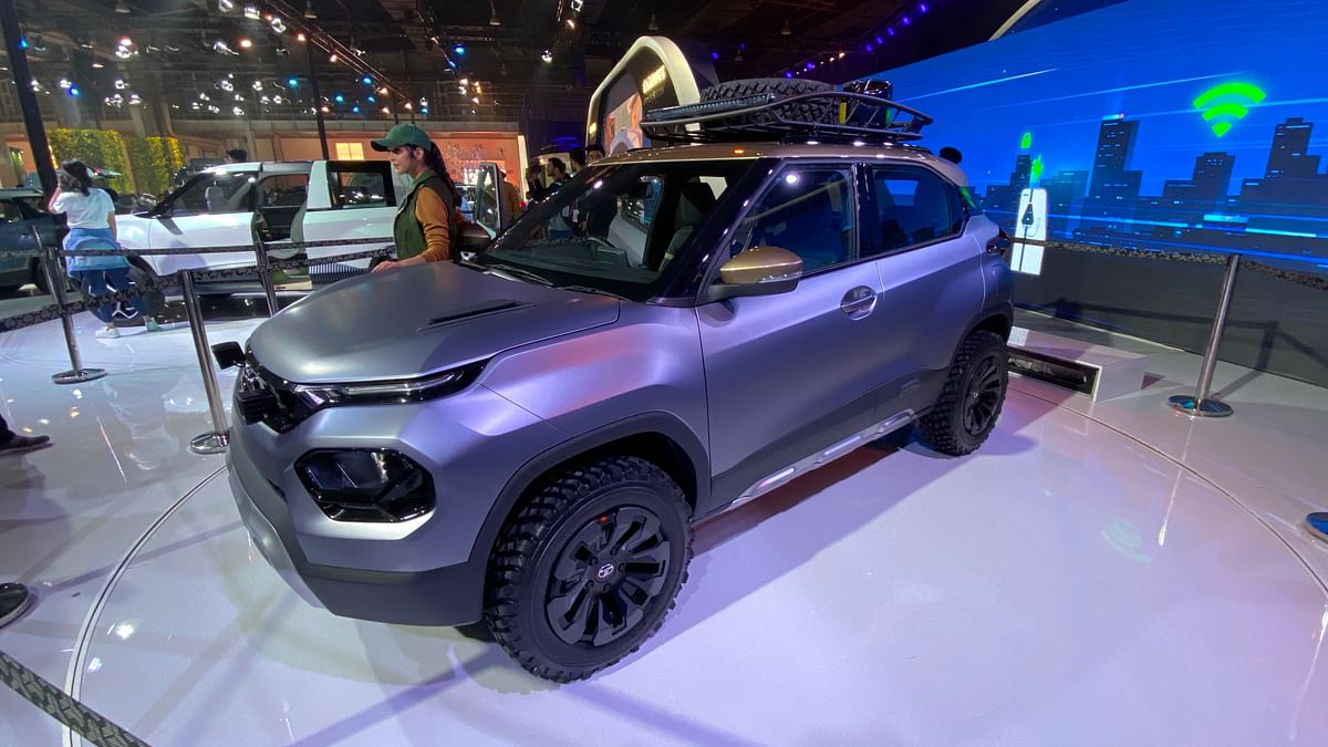Tata Motors has showcased a slew of compact as well as full-fledged SUVs at the Auto Expo 2020 this year.