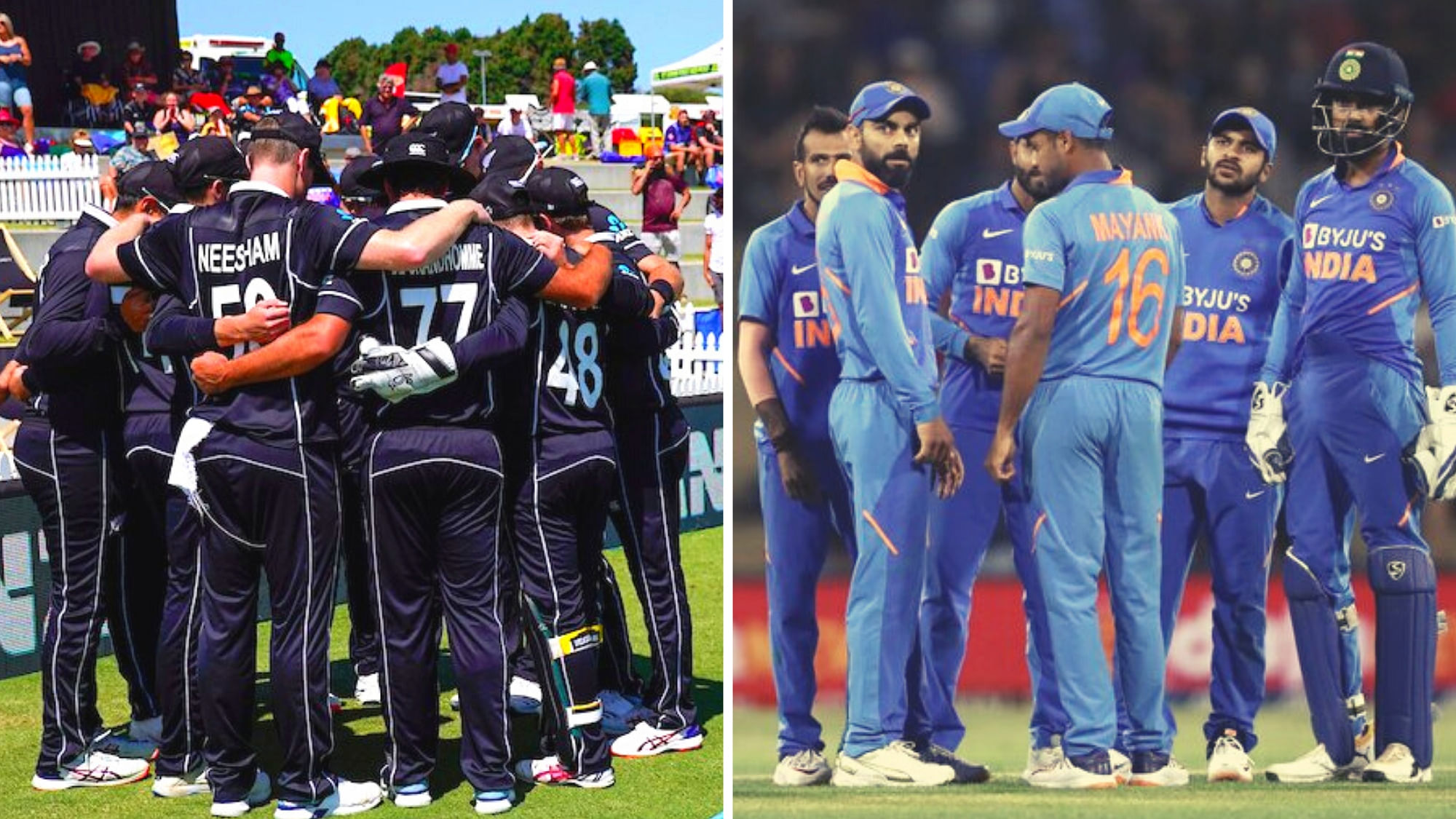 New Zealand beat India by 5 wickets in the third ODI to inflict a 3-0 whitewash on India.