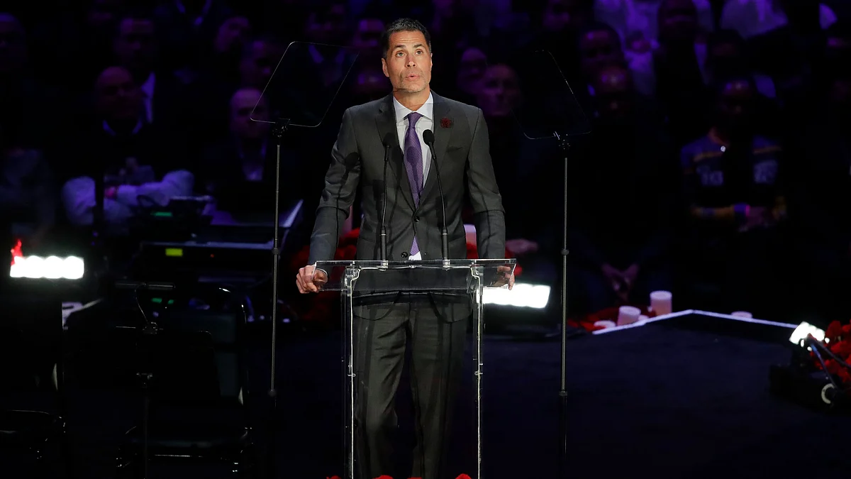 Los Angeles Lakers General Manager Rob Pelinka