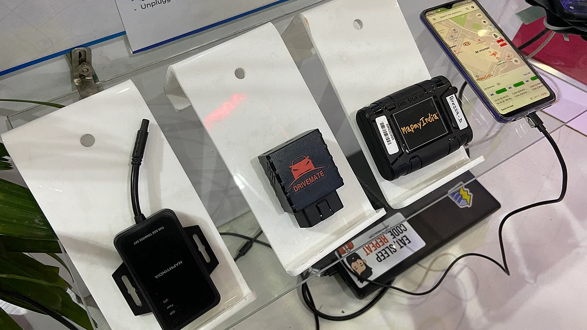 These devices are connected inside the car, offering a slew of services.