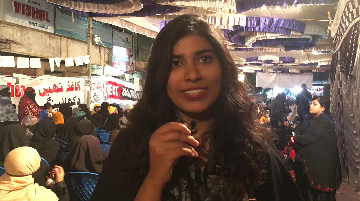 Sharia Durrani, college professor.