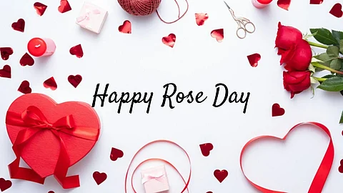Happy Rose Day 2020 Wishes In English Hindi For Friends Family Boyfriend Girlfriend Husband Wife Quotes Greetings Images Cards On 1st Day Of Valentines