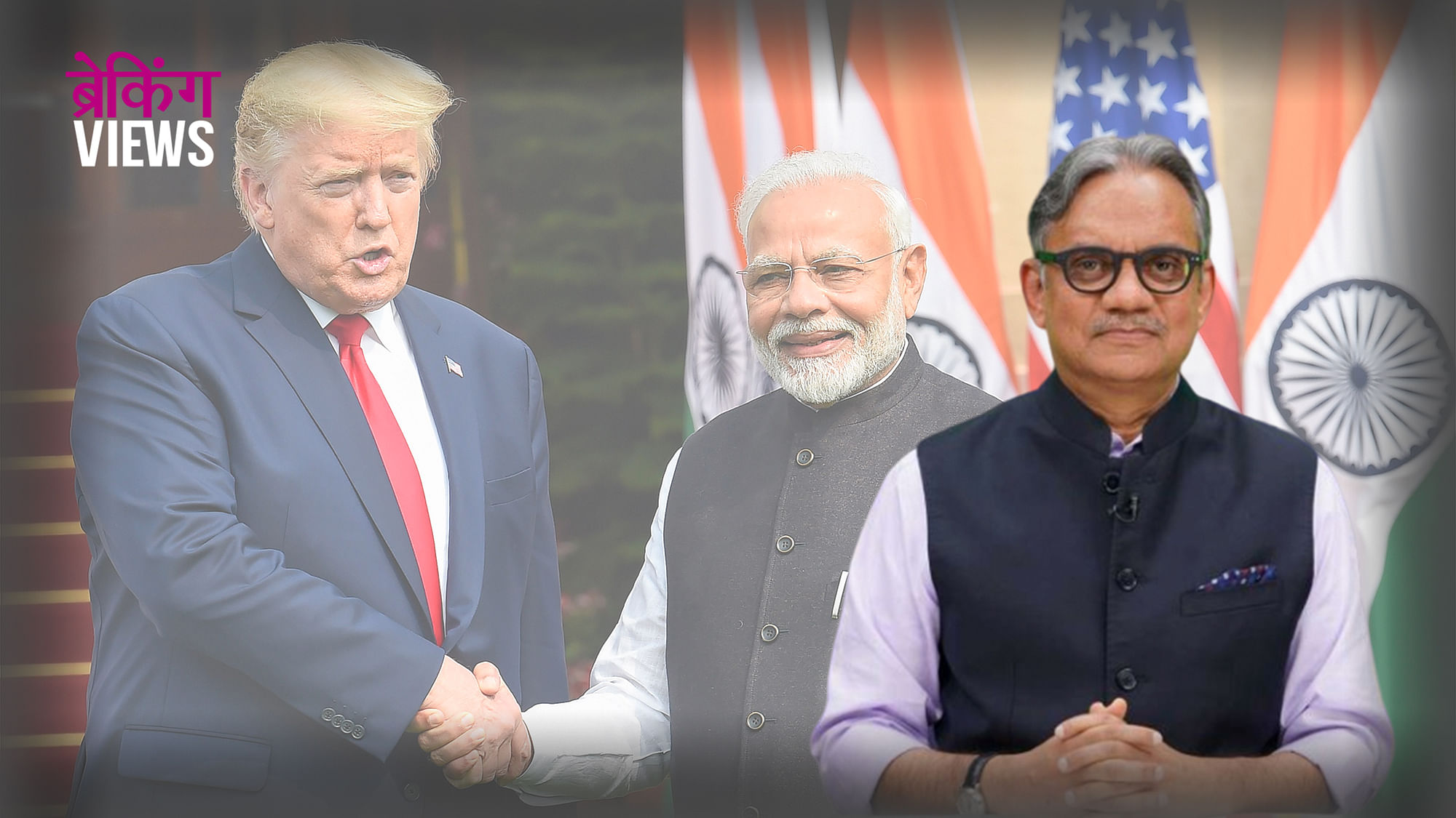 The Quint’s Editorial Director Sanjay Pugalia decodes Donald Trumps visit to India 