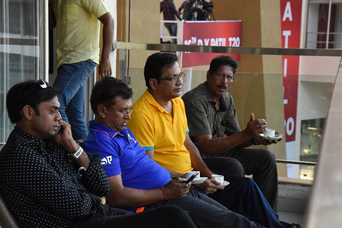 Shikhar Dhawan, Bhuvneshwar Kumar and Hardik Pandya returned to cricket playing a corporate tournament in Mumbai.