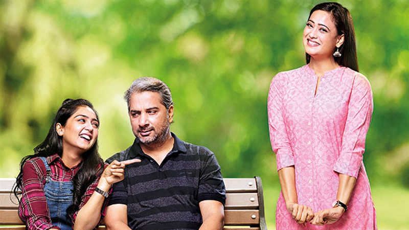 Poster of Sony’s Mere Dad ki Dulhan starring Varun Badola and Shweta Tiwari.&nbsp;
