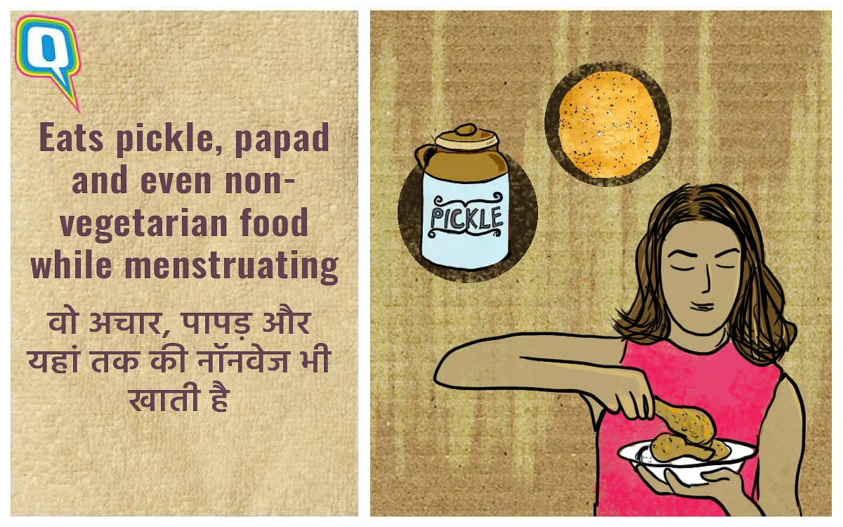 Buri Ladki’s Period Guide: Enter Kitchen, Wear Whites & More