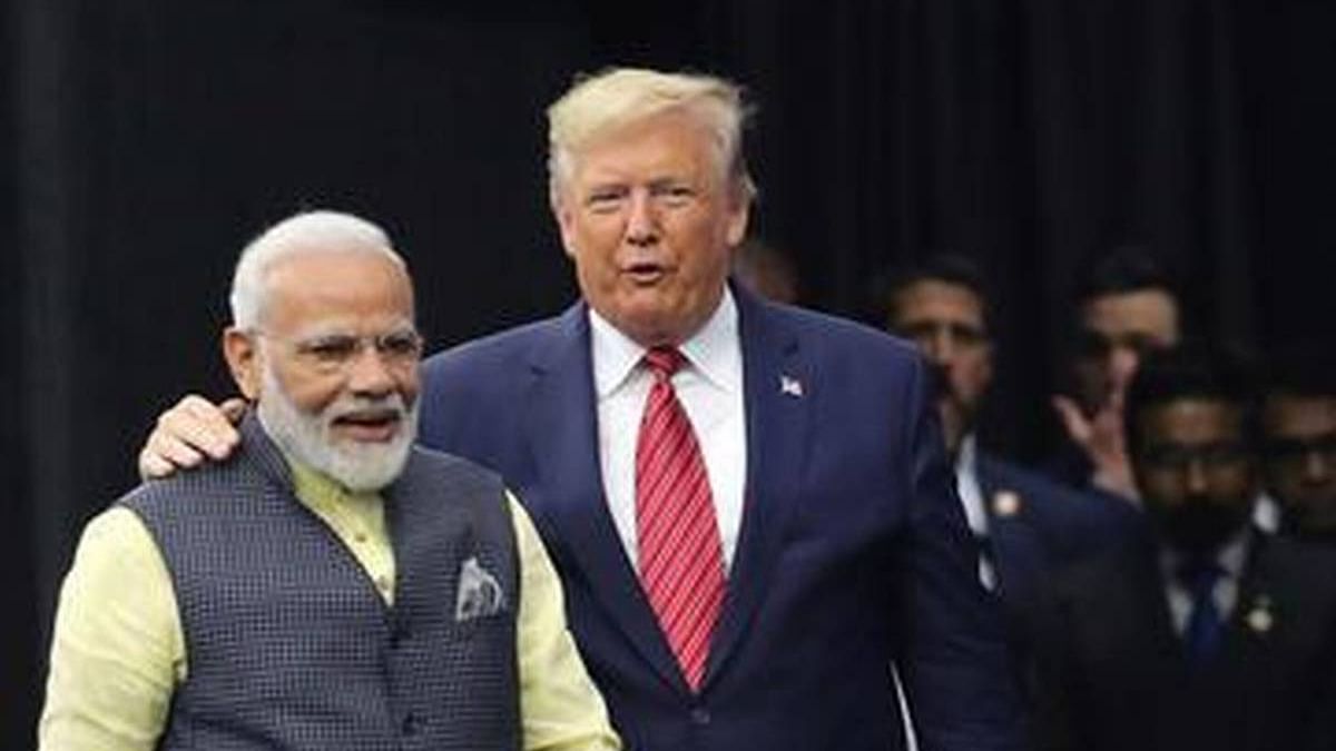 Trump and Modi at ‘Howdy Modi’