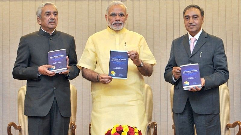 JS Rajput (left) has had a book launched by Prime Minister Narendra Modi before as well.