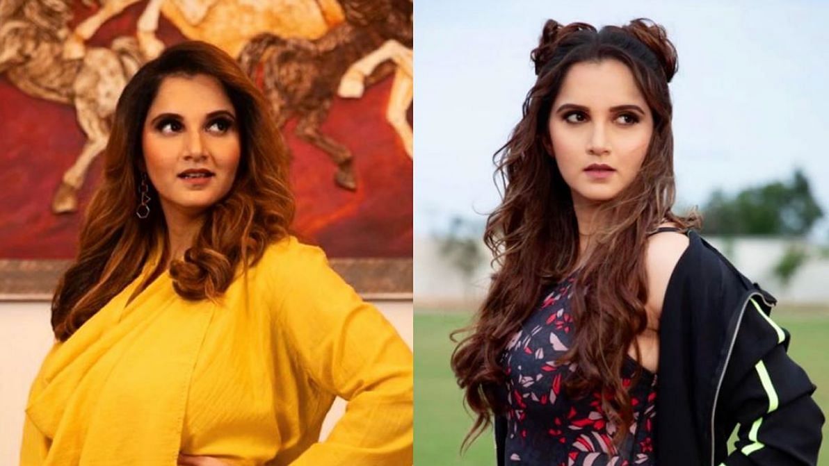 Sania Mirza posted pictures of her weight loss - ‘from 89 kgs to 63’.