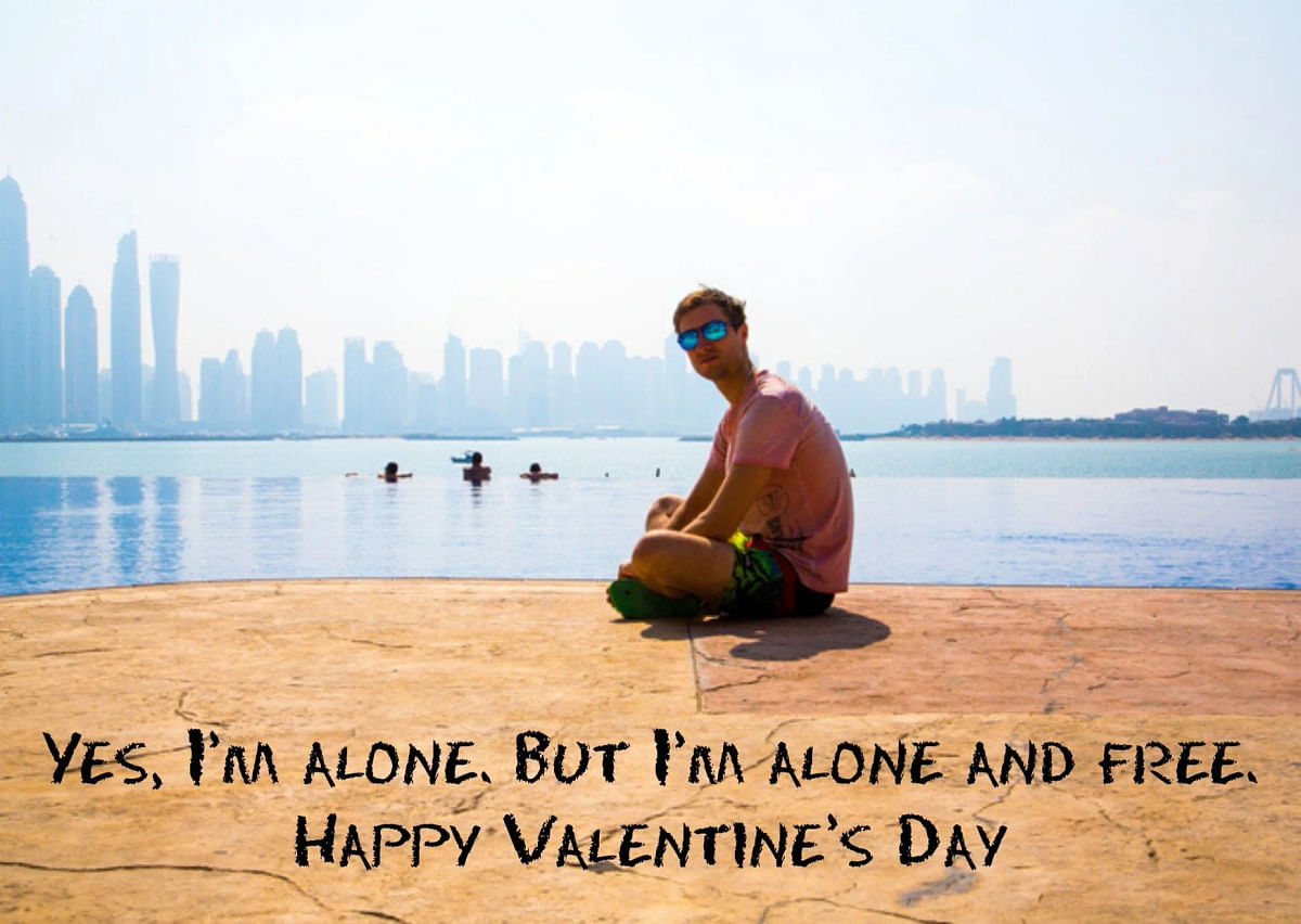 Funny wishes, images, quotes and cards on Valentine’s Day for singles