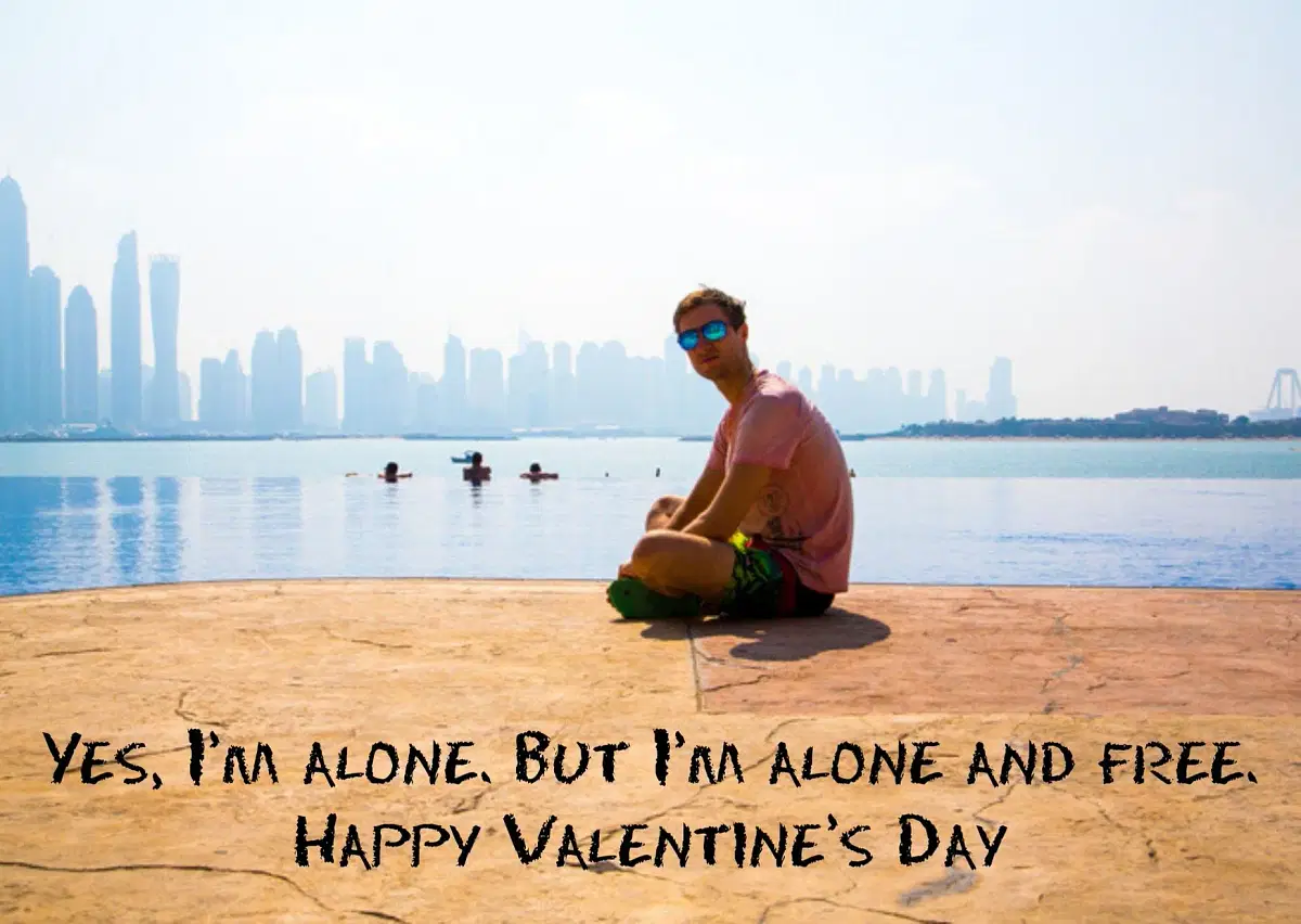 valentines day quote for singles