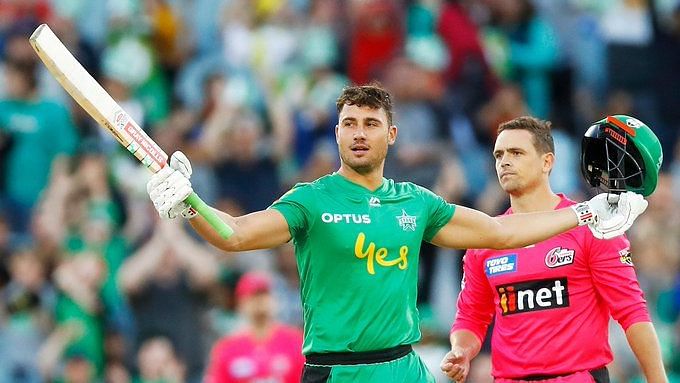 Big Bash League: Marcus Stoinis Named Player of the Tournament