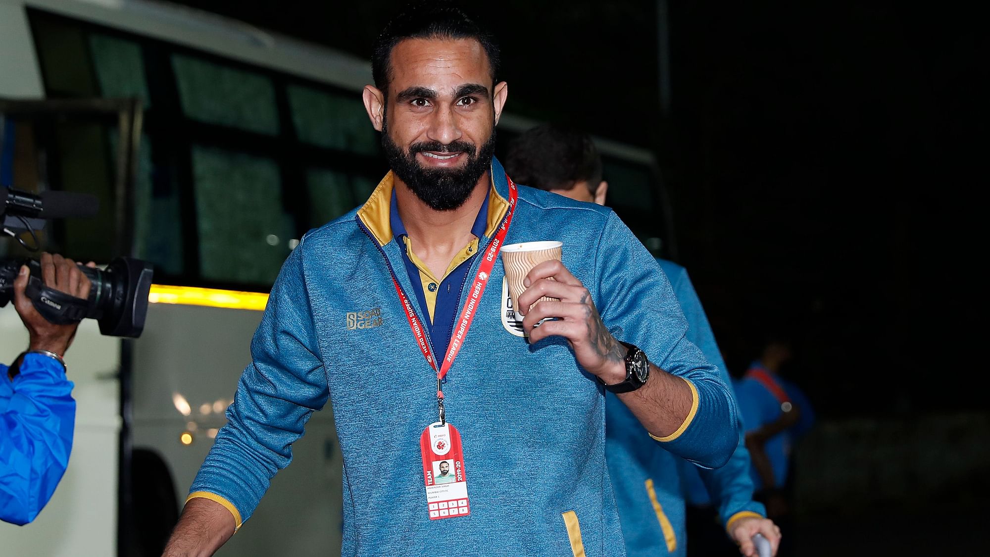 Amrinder Singh’s senior professional career started at the age of 18 with the  Pune FC.