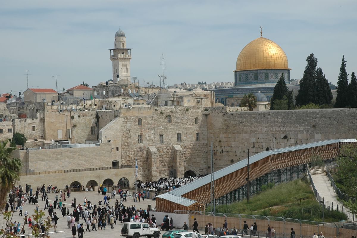 “As of now, Jerusalem has no present or future. Only the past keeps repeating itself – over and over again.”