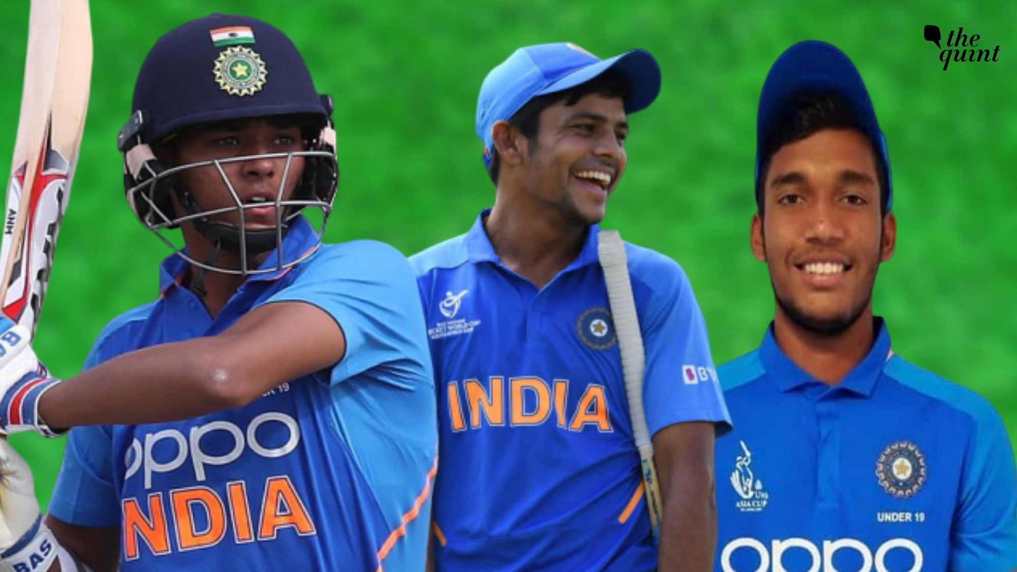 Yashasvi Jaiswal (left) and Atharva Ankolekar (right) have played pivotal roles for the Priyam Garg-led India U-19 side to reach the final of the World Cup.
