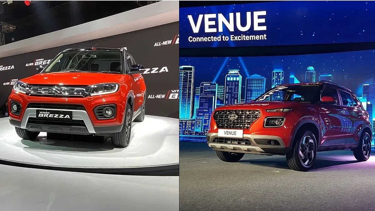 The Maruti Vitara Brezza comes only with a petrol engine now. 