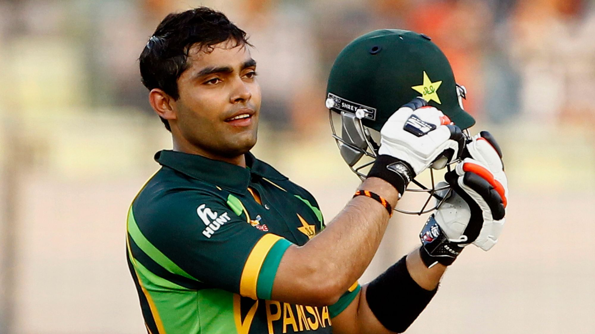 Umar Akmal has featured in 16 Tests, 121 ODIs and 84 T20Is for Pakistan.