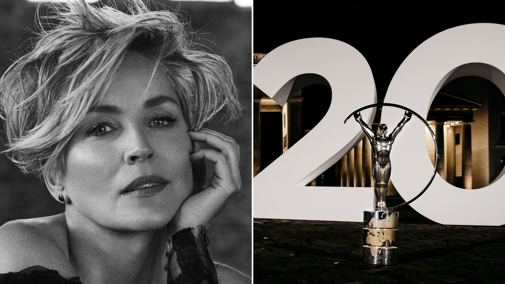 Sharon Stone will host the 2020 Laureus World Sports Awards Ceremony in Berlin on February 17.