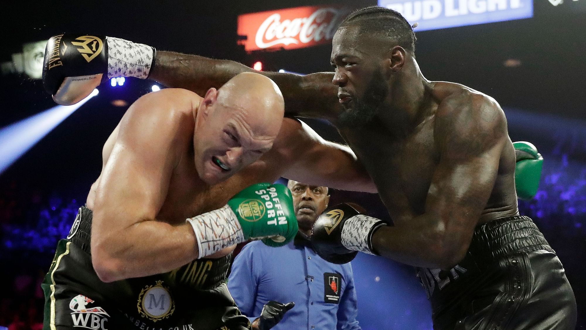 It was the first loss for Wilder (right) in 44 fights, and it came in the 11th defense of the title he won in 2015.