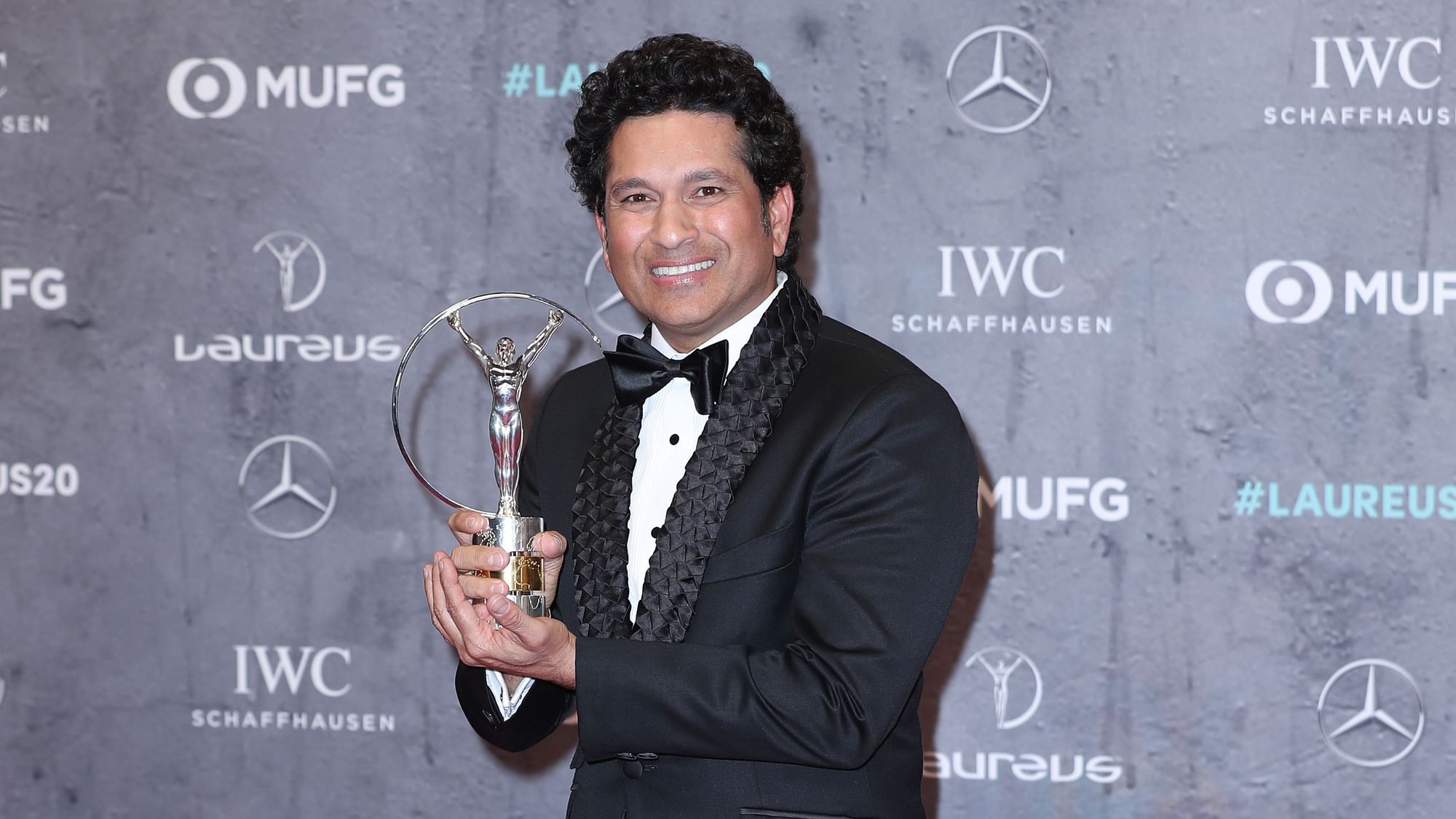 Sachin Tendulkar has won the Laureus Sporting Moment Award (2000-2020).
