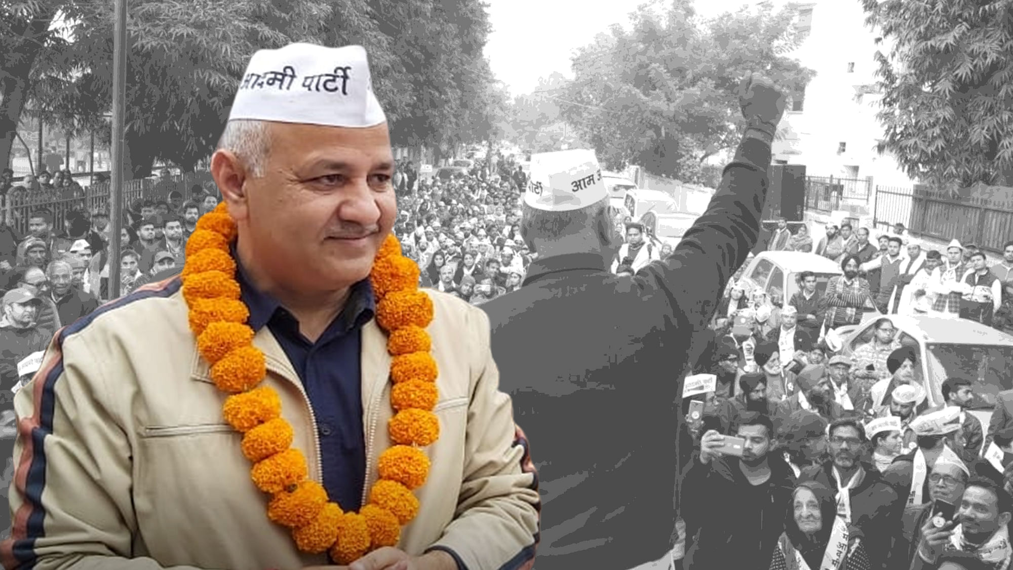 Manish Sisodia takes oath as Delhi Deputy CM for a second term.