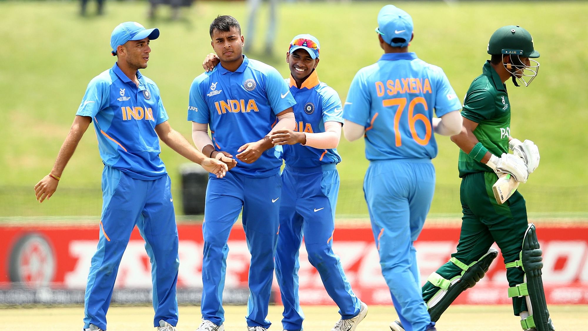 Defending champions India walloped their arch-rivals by 10 wickets to enter their seventh ICC U-19 World Cup final on Tuesday, 4 February.