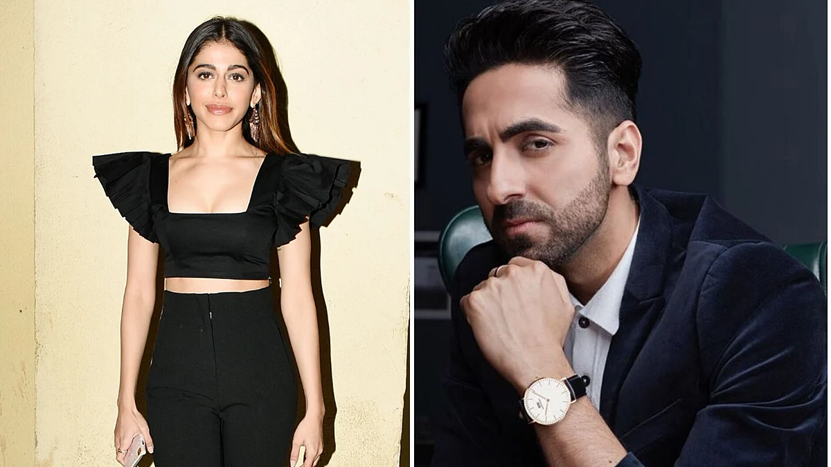 Alaya F and Ayushmann Khurrana