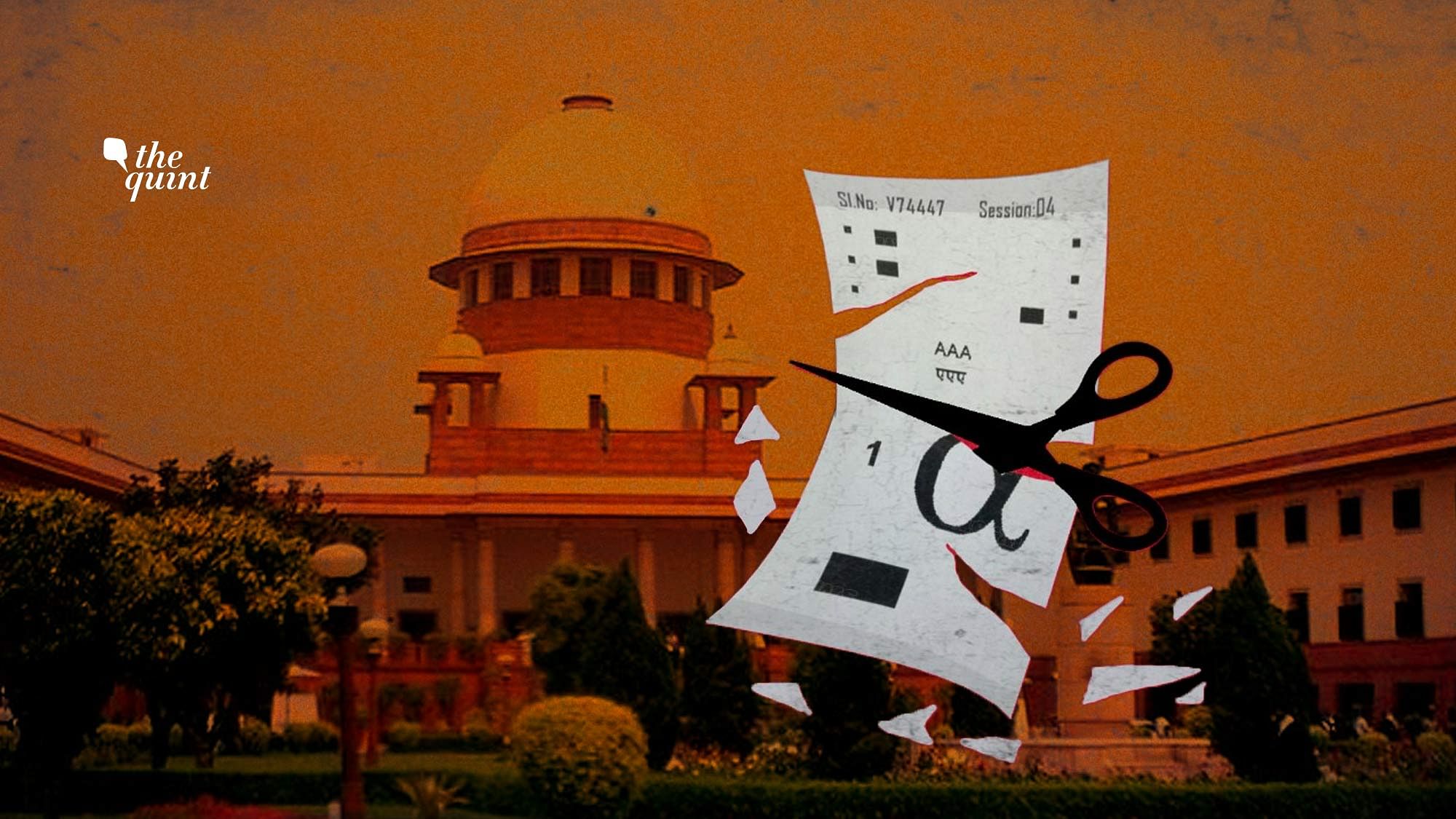 An application filed in the SC on disposing of of VVPAT slips used in 2019 Lok Sabha elections. The Quint first reported that VVPAT slips were disposed of in just four months after results were declared. 