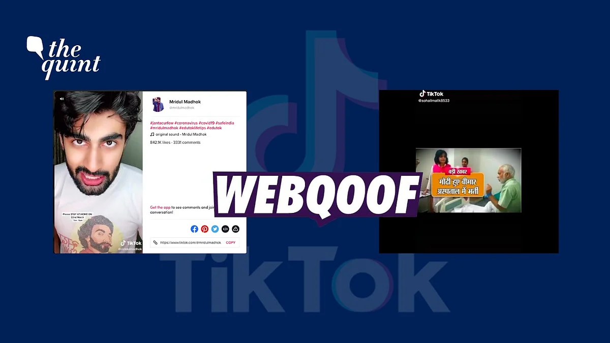Tiktok Unveils Features To Tackle Its Fake News Problem