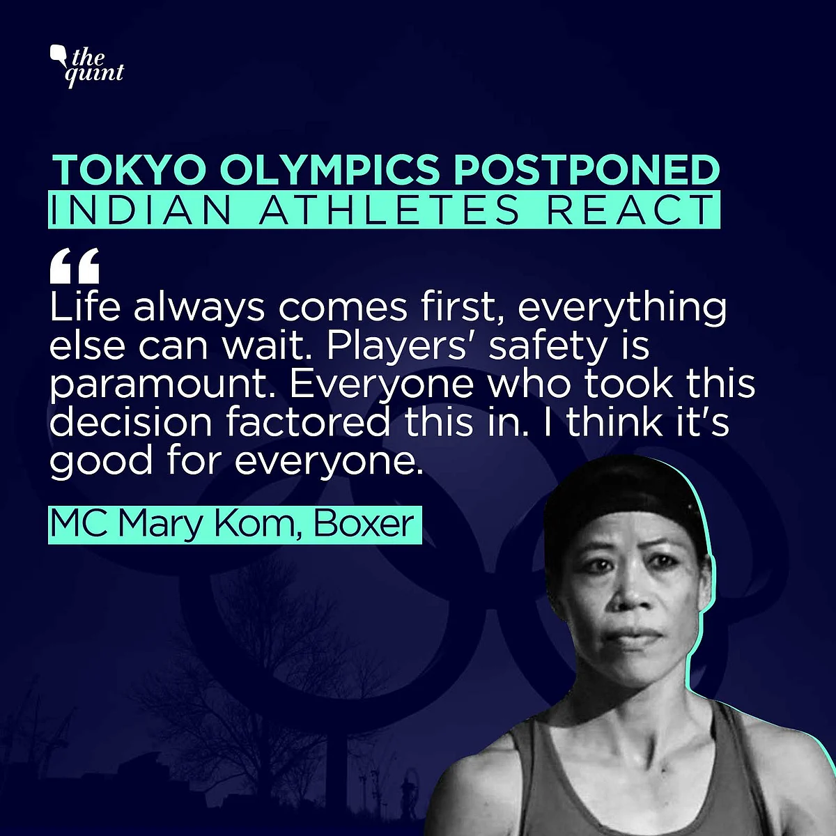 Life Comes First: India’s Tokyo-Bound Athletes Hail Postponement