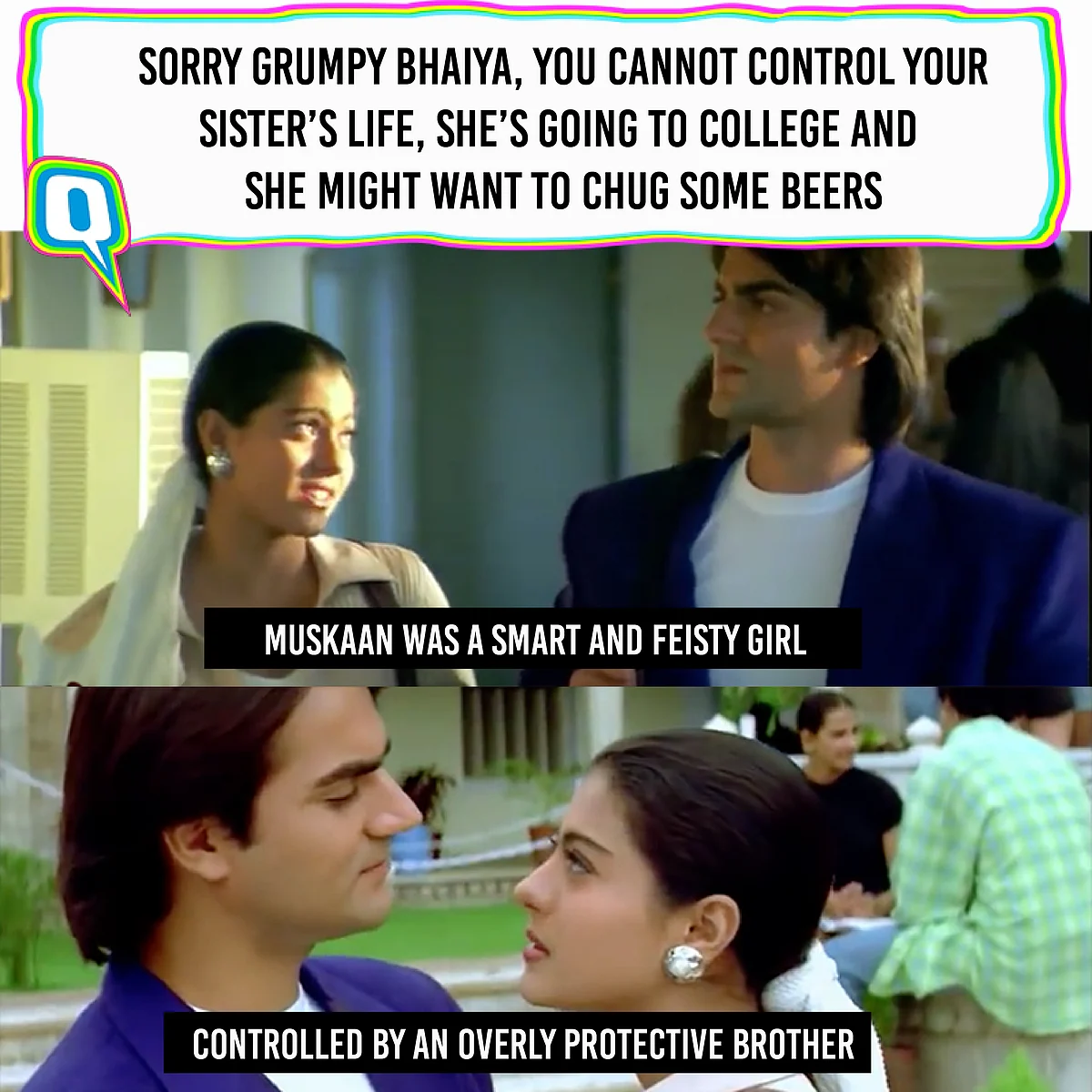 How My Quarantine Ruined My Favourite 90’s Hindi Movies For Me