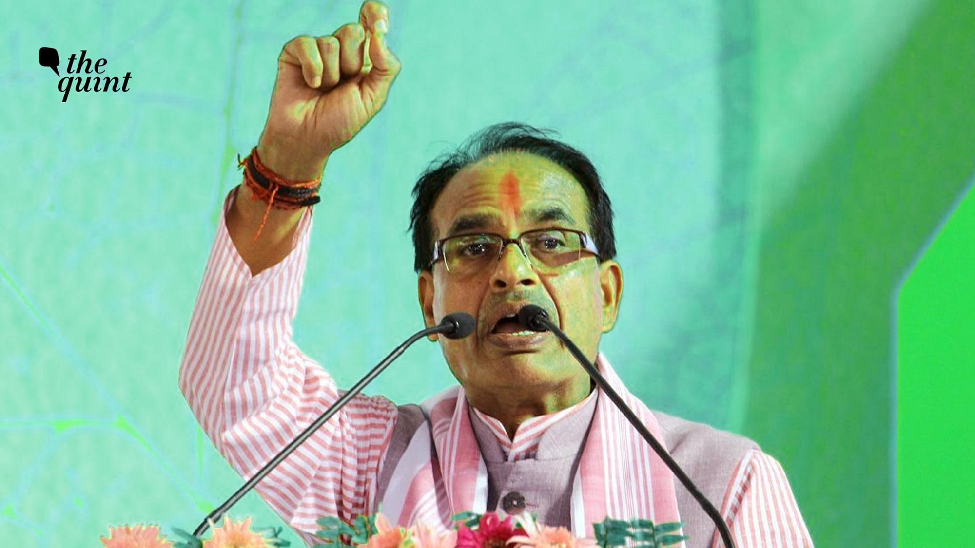 Madhya Pradesh Chief Minister, Shivraj Singh Chouhan. Image used for representation