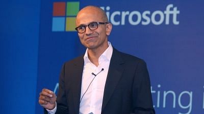 Microsoft Chief Executive Officer Satya Nadella.