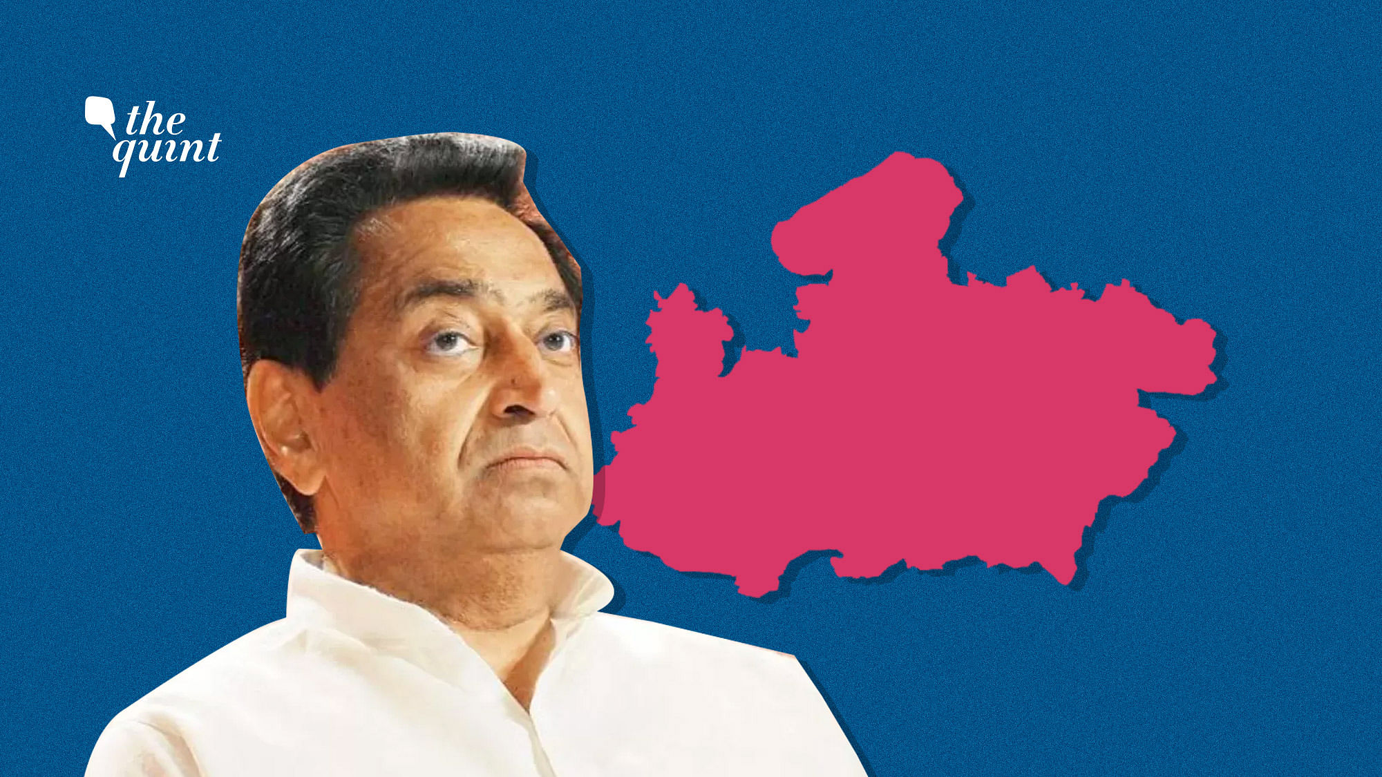 File image of ousted MP Chief Minister Kamal Nath.&nbsp;