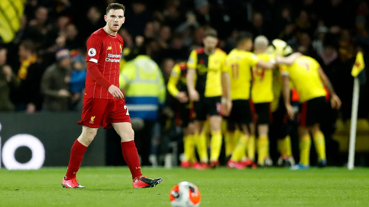 Liverpool’s next game is at Chelsea in the FA Cup on Tuesday.
