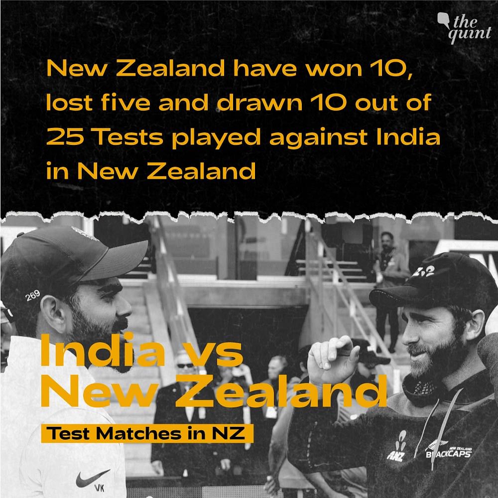 India arrived in New Zealand unbeaten in seven matches in the Test Championship and atop the standings.