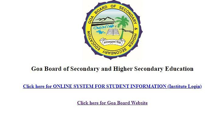 Goa HSSC Class 12 Board result declared