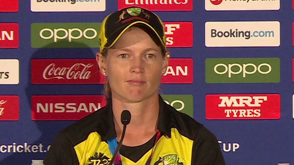 Final Was Incredible, Couldn’t Have Dreamed of It: Meg Lanning