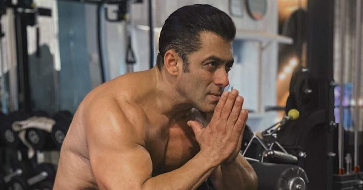 Salman Khan Instagram Post On Coronavirus Say Namaste And
