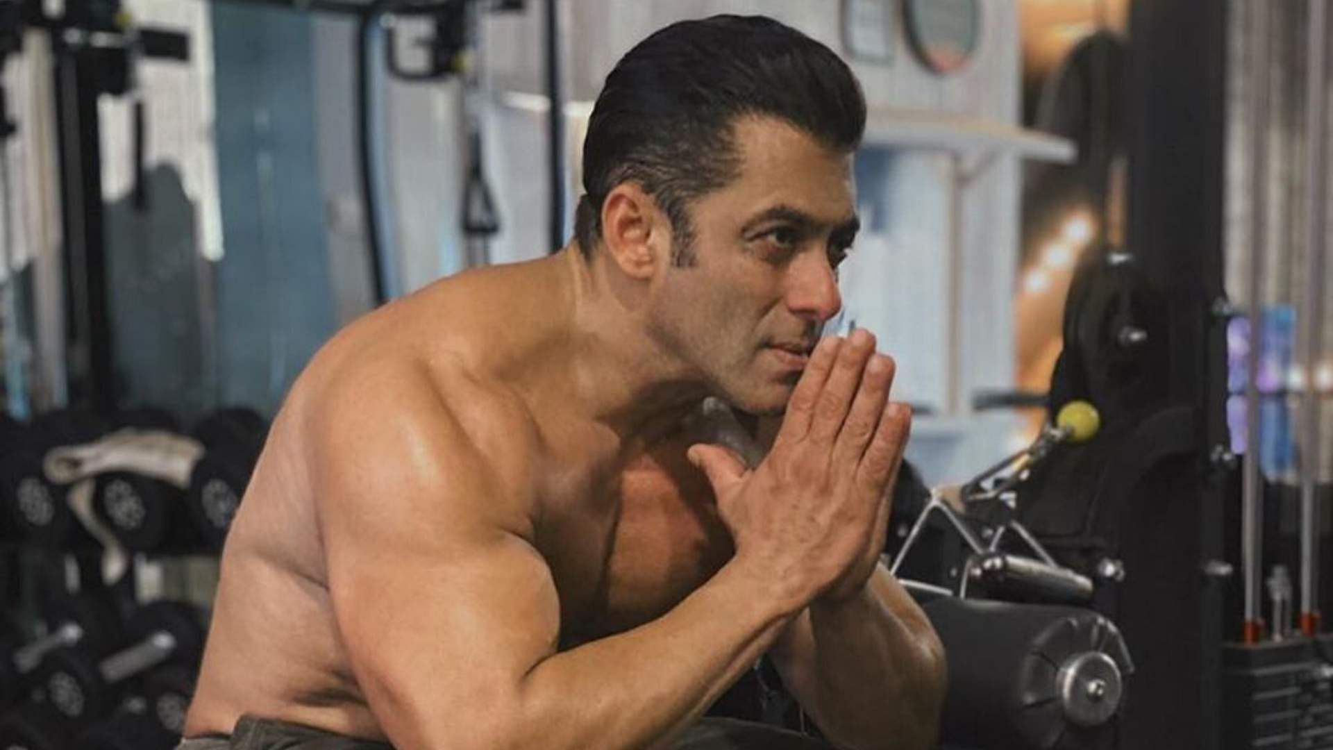 Salman Khan has advised fans to greet people with a namaste to avoid contracting coronavirus.