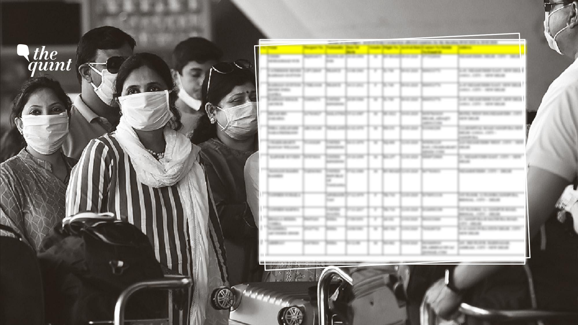 The list of south Delhi residents, which also includes minors, pertains to passengers who have arrived at Delhi’s international airport from coronavirus-affected countries between 9-20 March. 