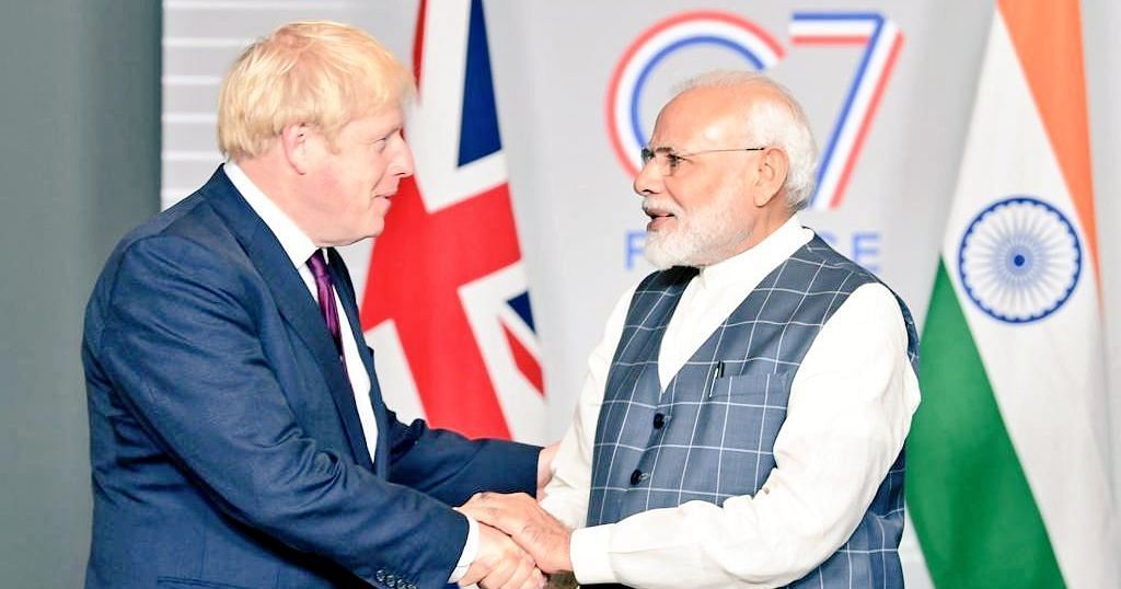 ‘Productive’: PM Modi on Virtual Summit With UK PM Boris Johnson