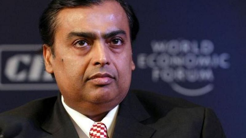 File photo of Mukesh Ambani