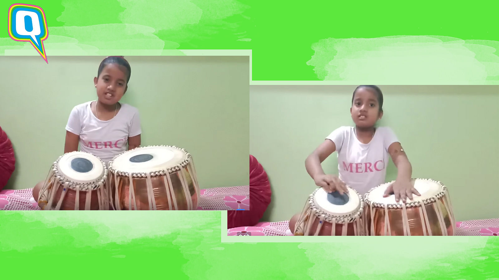 Shreya the Tabla player&nbsp;