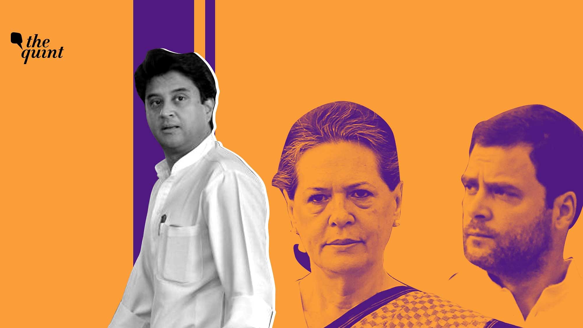 Was Jyotiraditya Scindia blackmailing the Gandhis that he would “reveal” damning information about them if he’s not given the Rajya Sabha seat and the Madhya Pradesh Congress Committee president position?