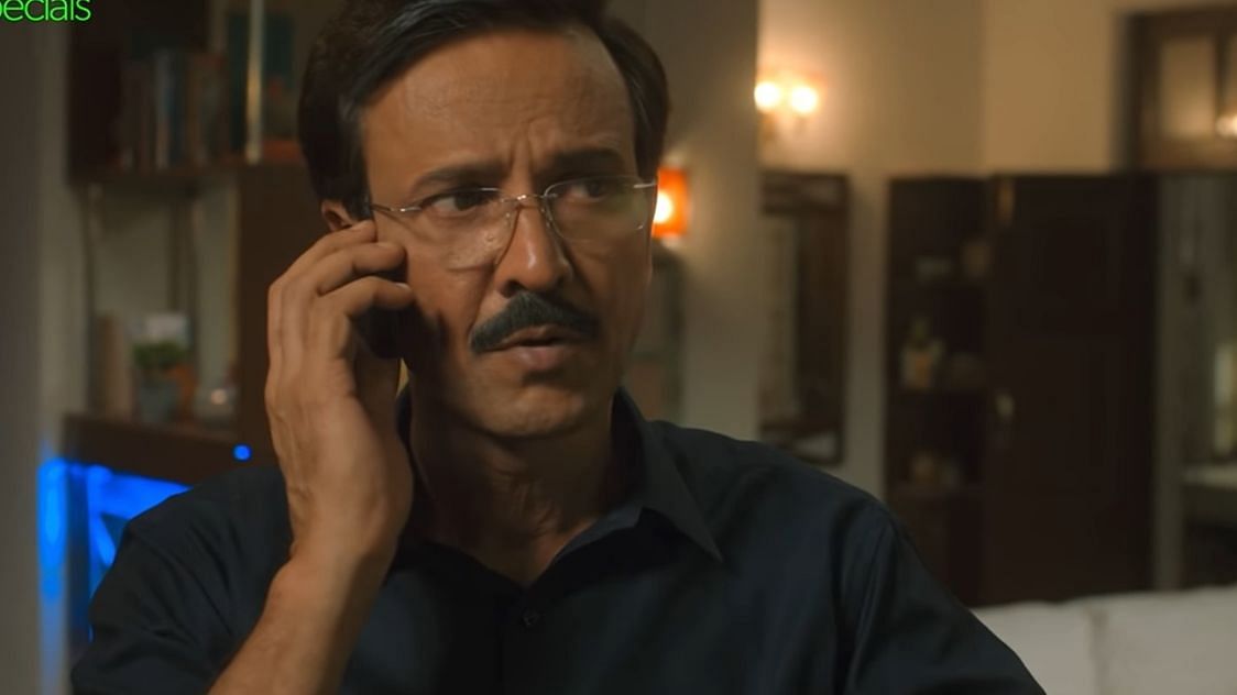 Kay Kay Menon in a still from <i>Special Ops</i>.
